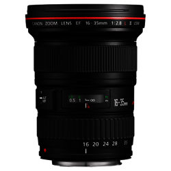 Canon EF 16-35mm f/2.8L II USM Standard Lens